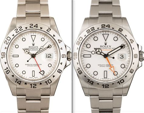 rolex 16570 vs 16570t|Rolex explorer ii 16570 investment.